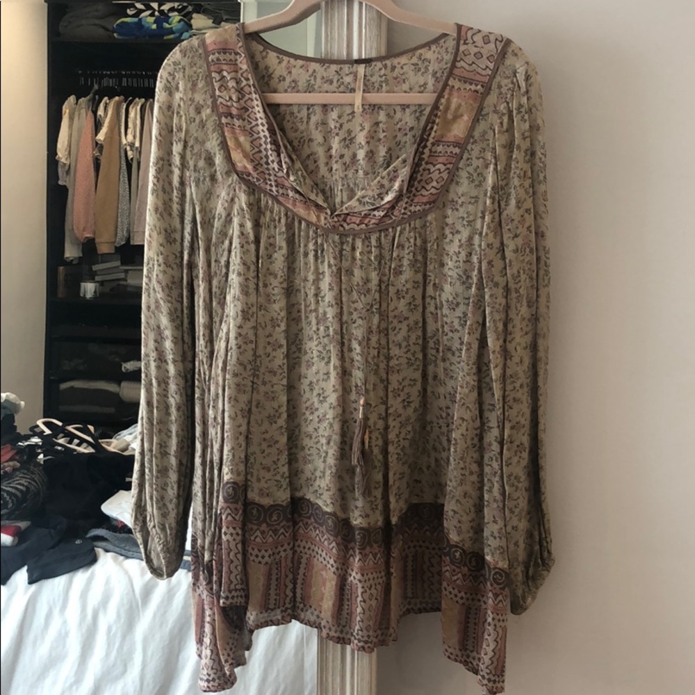 Free people tunic